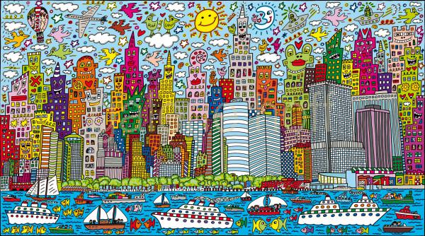 Rizzi, James - My New York City - gerahmt