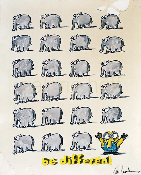 Waalkes, Otto - Be Different – Minionfant II