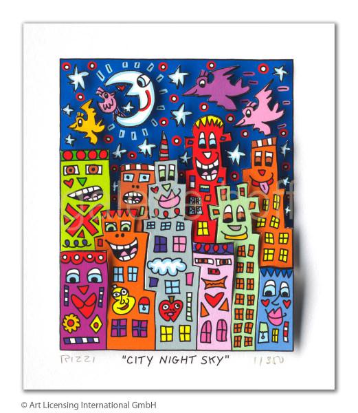 Rizzi, James - City Night Sky