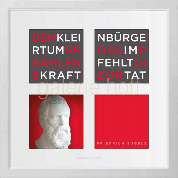 Wortkunst R. Birkelbach - Friedrich Engels