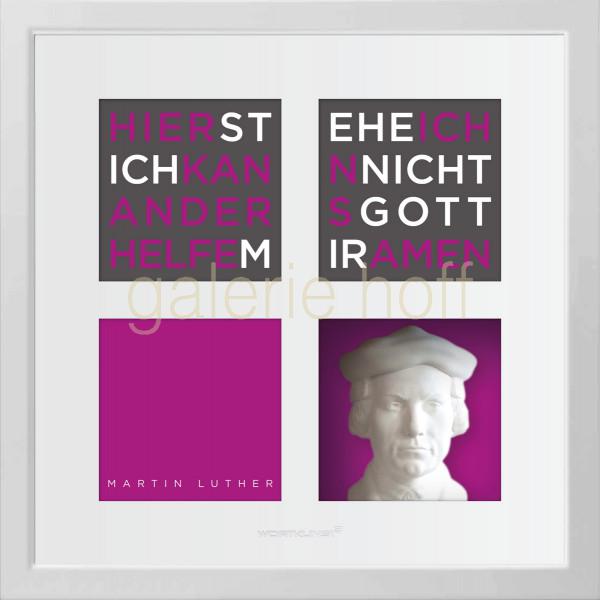 Wortkunst R. Birkelbach - Martin Luther