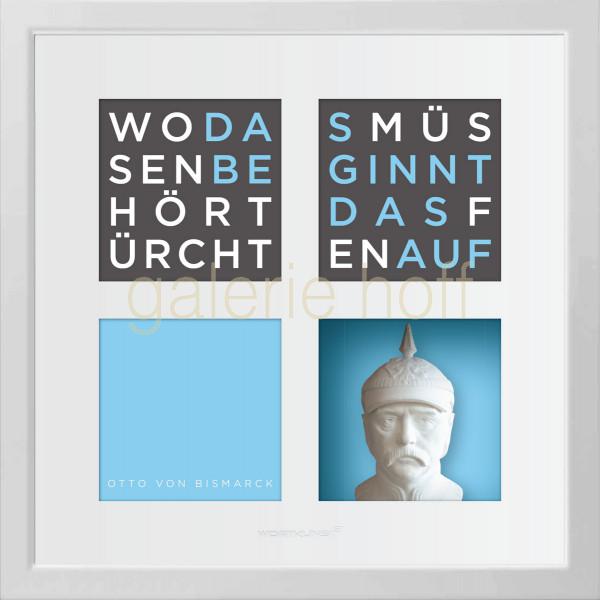 Wortkunst R. Birkelbach - Otto von Bismarck