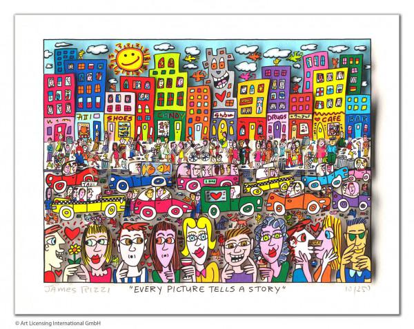 Rizzi, James - Every Picture Tells A Story