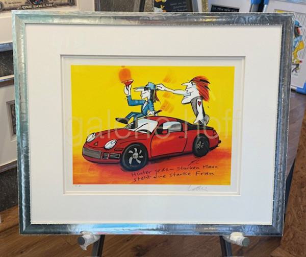 Lindenberg, Udo - Hinter jedem starken Mann steht eine starke Frau - Rarität