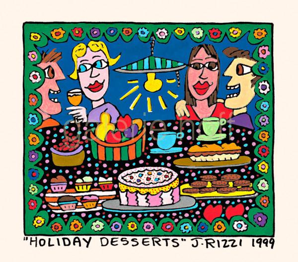 Rizzi, James - Holiday Desserts - gerahmt