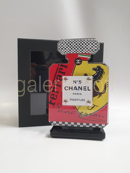 Michael Daniels - Eau de Ferrari - Hommage to Chanel