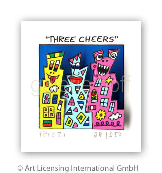 Rizzi, James - Three Cheers