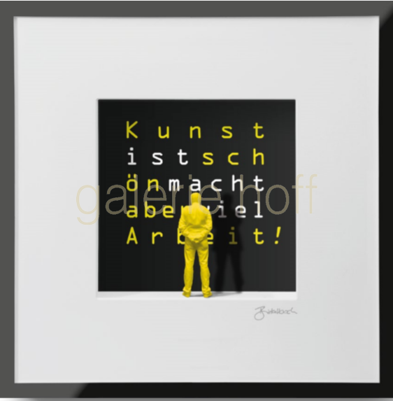 Wortkunst R. Birkelbach - Kunst ist schön