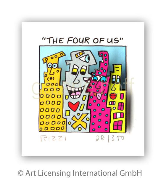 Rizzi, James - The Four Of Us