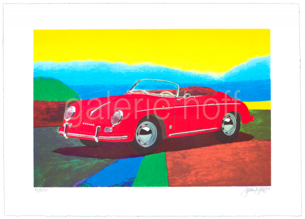 Gill, James Francis - Porsche 356 Speedster