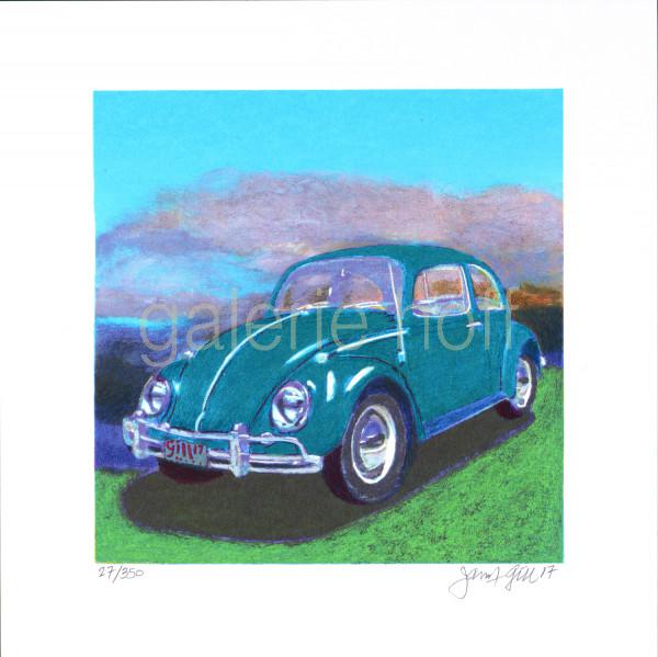 Gill, James Francis - Mini Bug - Turquoise