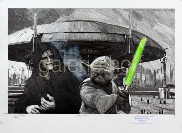 Bailey, Robert - Rise of the sith Unikat Blattpreis