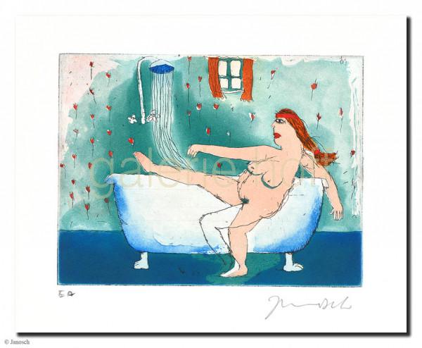 Janosch - Susanne steigt allein ins Bad