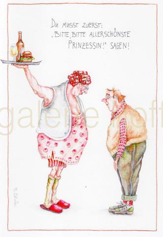 Thrän, Christina - Du musst zuerst "Bitte, bitte Allerschönste Prinzessin" sagen!