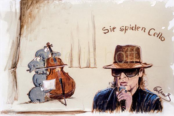 Waalkes, Otto - Sie spielen Cello 4