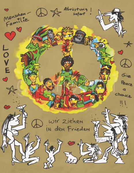 Lindenberg, Udo - Wir ziehen in den Frieden