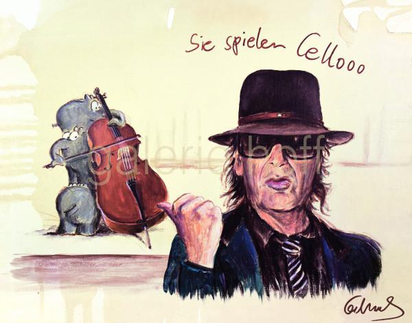 Waalkes, Otto - Sie spielen Cello