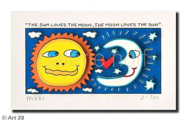 Rizzi, James - The Sun Loves The Moon, The Moon Loves The Sun