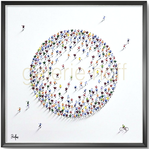 Bartus, Francisco - Moon gerahmt