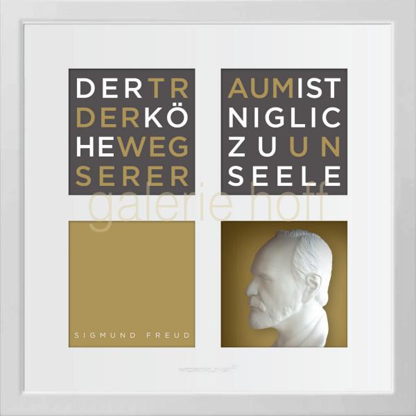 Wortkunst R. Birkelbach - Sigmund Freud