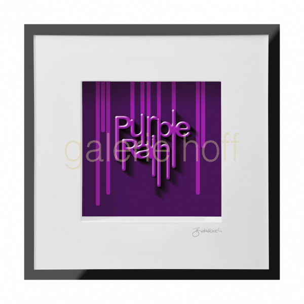 Wortkunst R. Birkelbach - Purple Rain