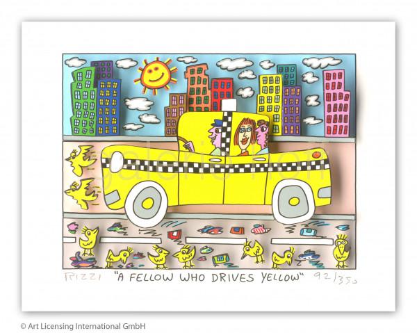 Rizzi, James - A Fellow Who Drives Yellow