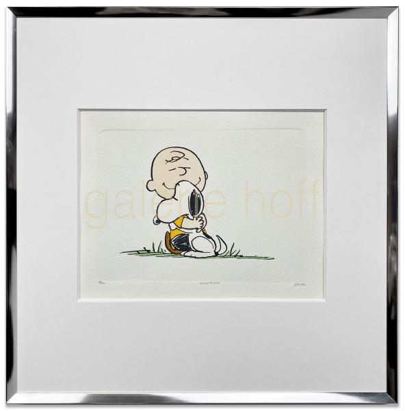 Schulz, Charles M. / Peanuts - Best Friends - gerahmt