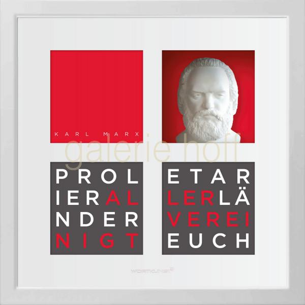 Wortkunst R. Birkelbach - Karl Marx